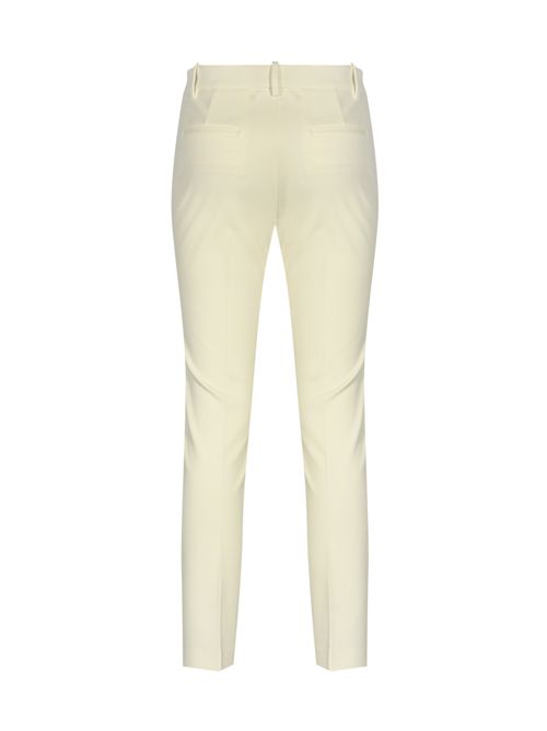 Pantalone Bello in punto milano Bianco PINKO | 100155 A24DZ05